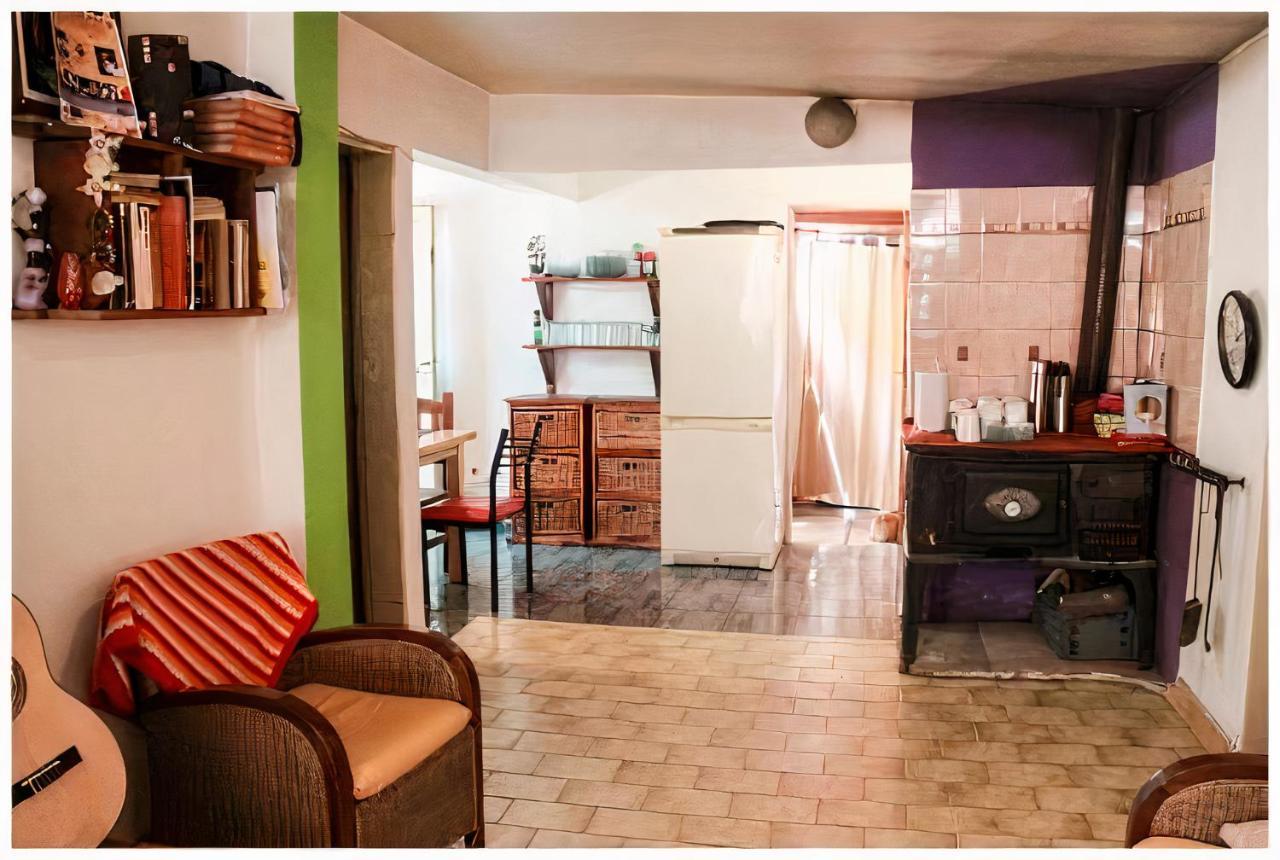 El Camino Hostel Mina Clavero Zewnętrze zdjęcie