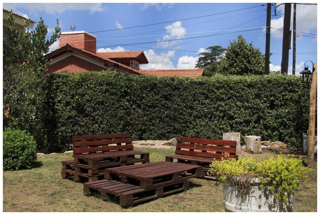 El Camino Hostel Mina Clavero Zewnętrze zdjęcie